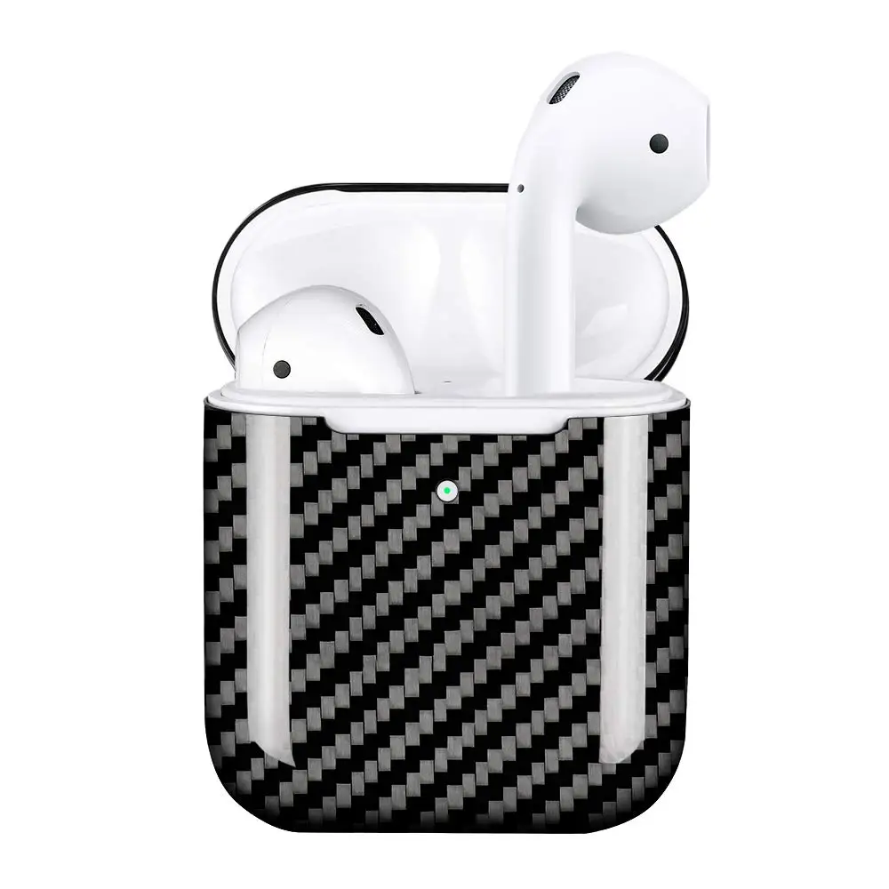 Ультратонкий чехол из настоящего углеродного волокна для Apple AirPods Pro беспроводные