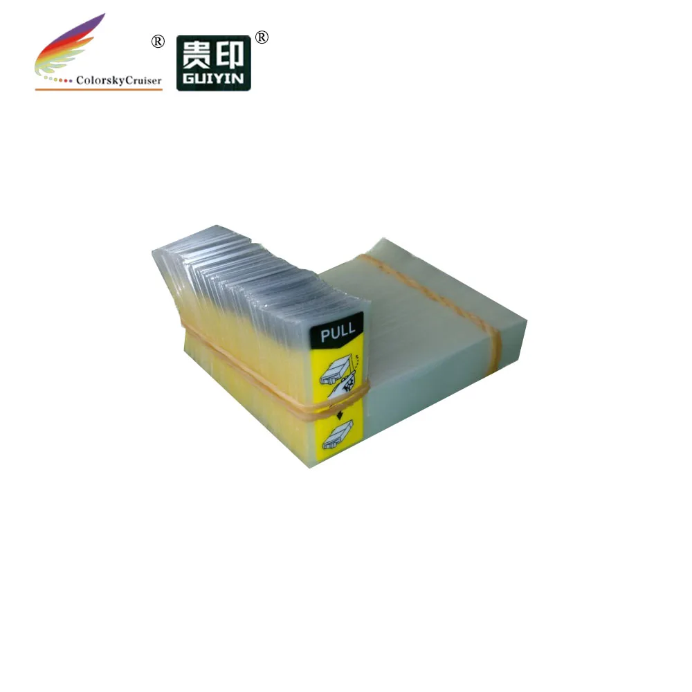 (ACC YT7) Желтая этикетка пленка для воздуховода Epson Canon Lexmark Kodak чернильный картридж