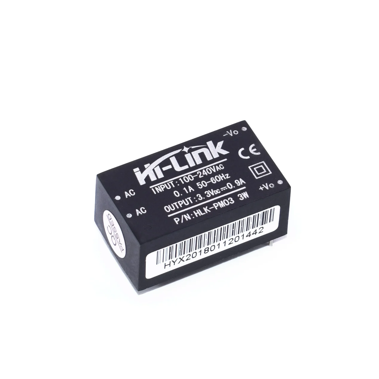10 шт. HLK-PM01 HLK-PM03 HLK-PM12 AC-DC 220V мини модуля питания, интеллигентая(ый) бытовой выключатель питания модуль