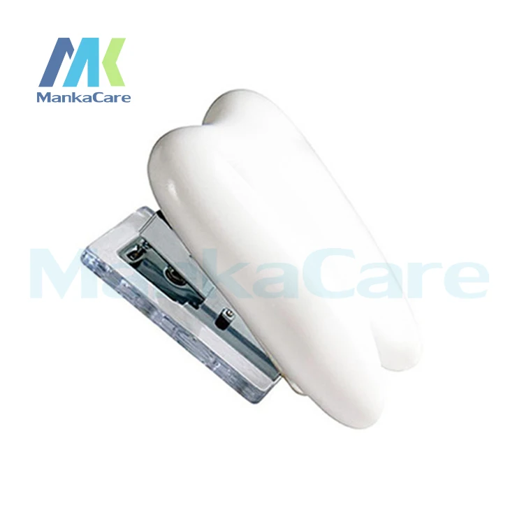 

10 pcs Tooth tpye Stapling Machine Mini Cute Book Stapler No Staples required Stapleless Stapler Paper book sewer