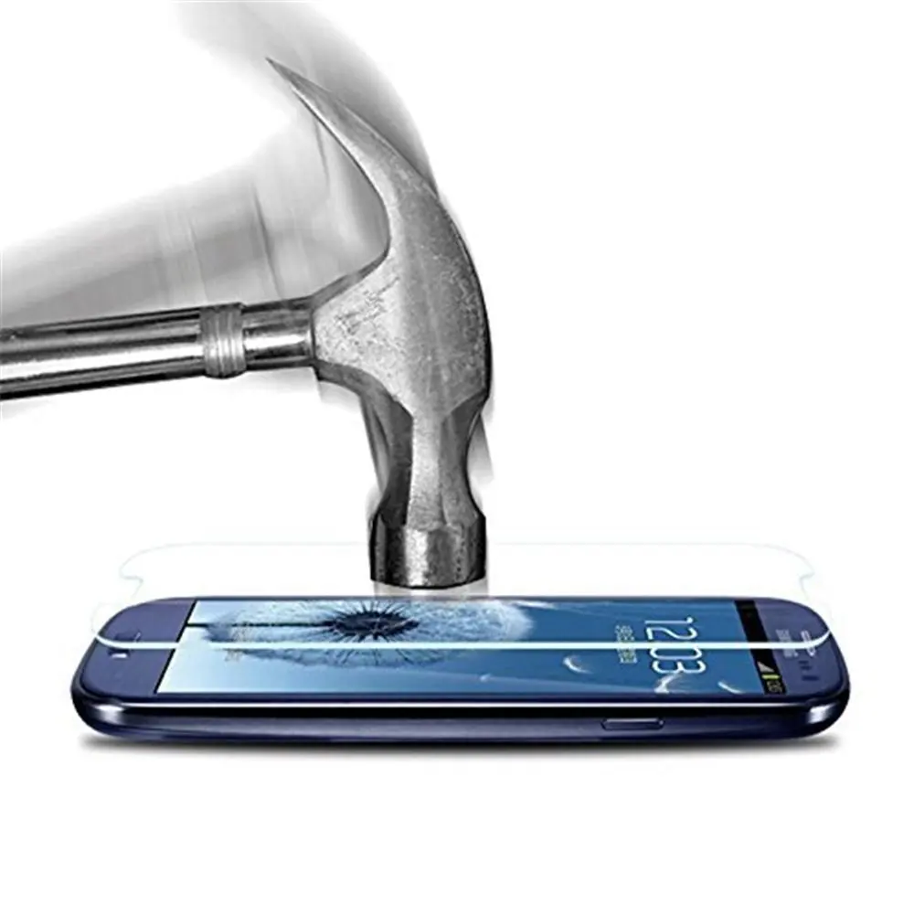 9H закаленное стекло для samsung Galaxy S3 GT-I9300 S3 DUOS I9300i S3 NEO I9301 i9301i Защитная крышка для экрана GLAS Sklo Caso Capa