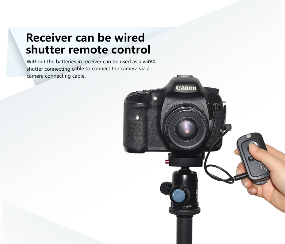 Pixel Oppilas RW-221/S2 Беспроводной спуском фотографического затвора с таймером Дистанционное Управление RW-221 для sony A7 A7R NEX-3NL A5000 A6000 A58 A3000 A5000