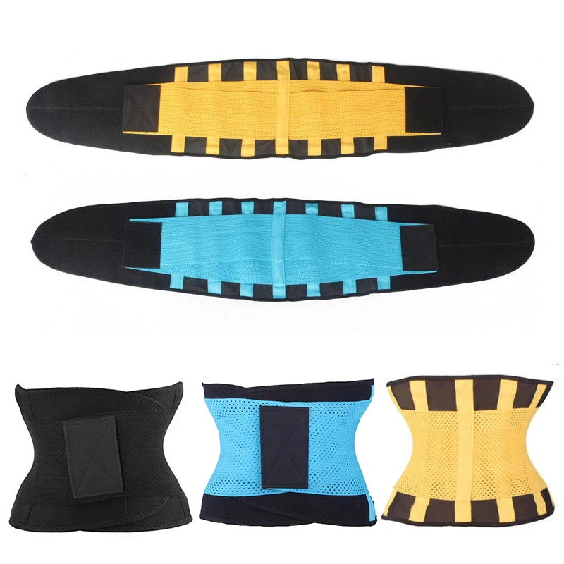 Женский утягивающий корсет SAYFUT для всего тела пояс тренировки талии контроль