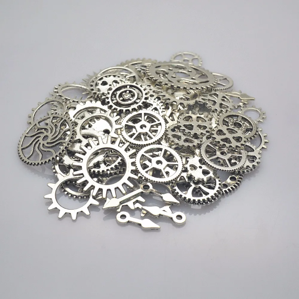 Оптовая продажа 100 г тибетское серебряное смешивающее снаряжение подвески