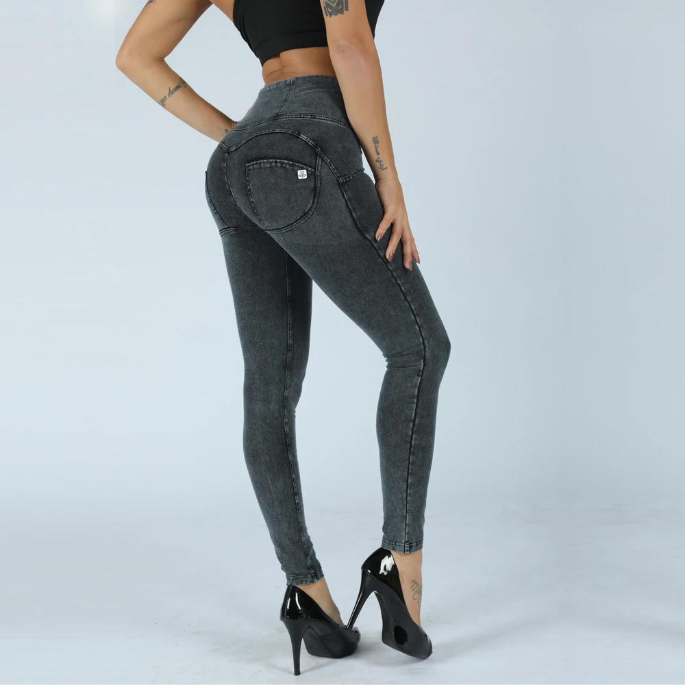 Melody 2020 Leggings Four Ways Stretchable High Waist Booty Fitness Yoga Pants Women Tight Lady Sex Legging | Спорт и развлечения