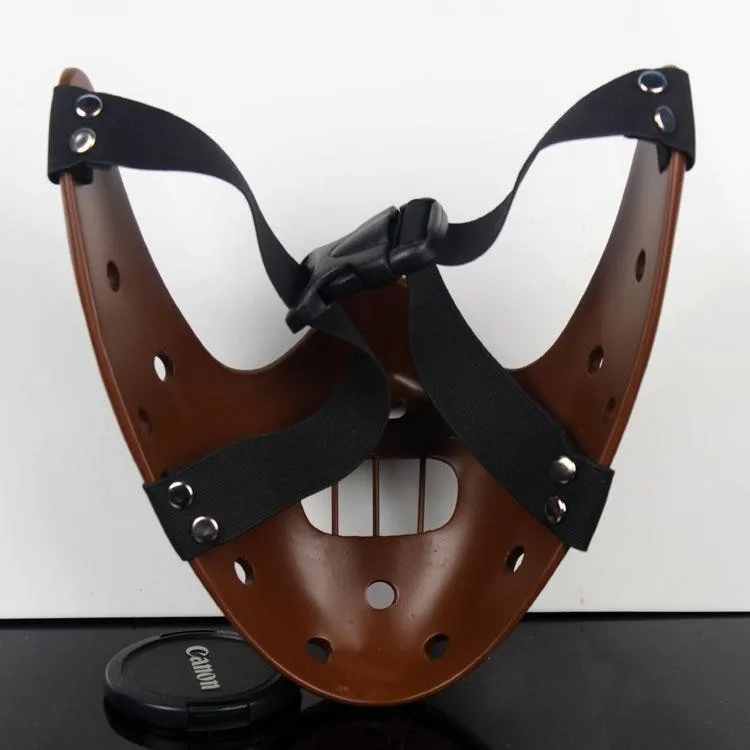 Маска из фильма тишина ягнят Ганнибал Лектер маски смолы для маскарада Хэллоуина