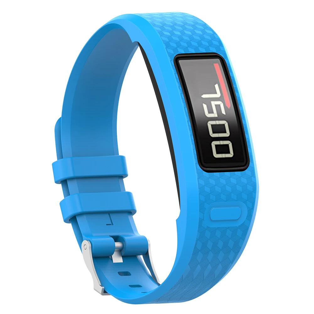 Новый создать 6 цветной ремешок для Garmin Vivofit 1 2 модные люди Аксессуары мобильных