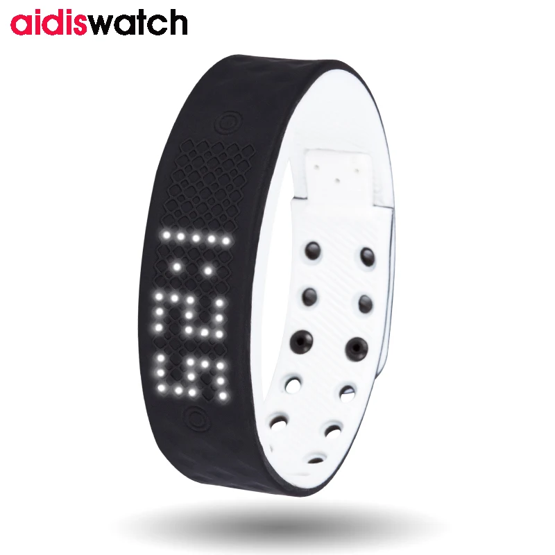 Бренд наручные спортивные фитнес часы Браслет Дисплей спортивный трекер