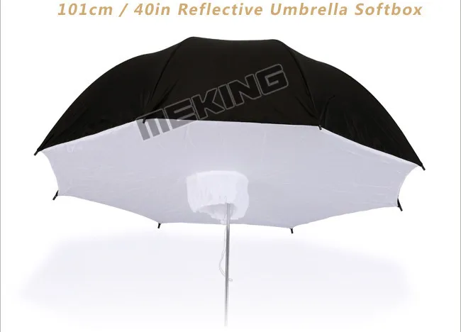 Selens фотостудия освещение зонтик софтбокс 101 см 4" отражатель для вспышки Speedlight Fotografie Аксессуары для фотографии