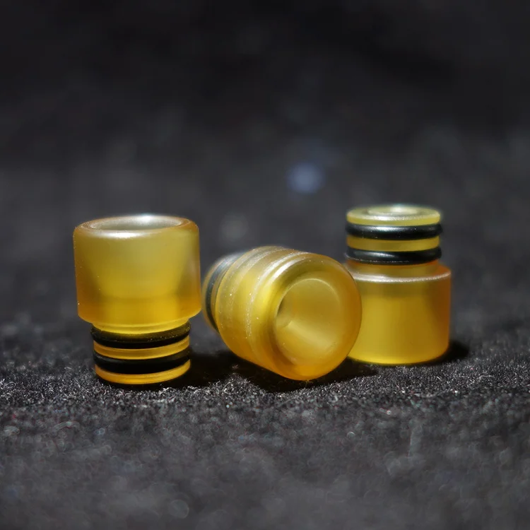 1 шт. mtl капельный наконечник 510 мини желтый пей ultem мундштук vape наконечники для 510 Распылитель RTA RDA sub ohm цистерны ecig аксессуары