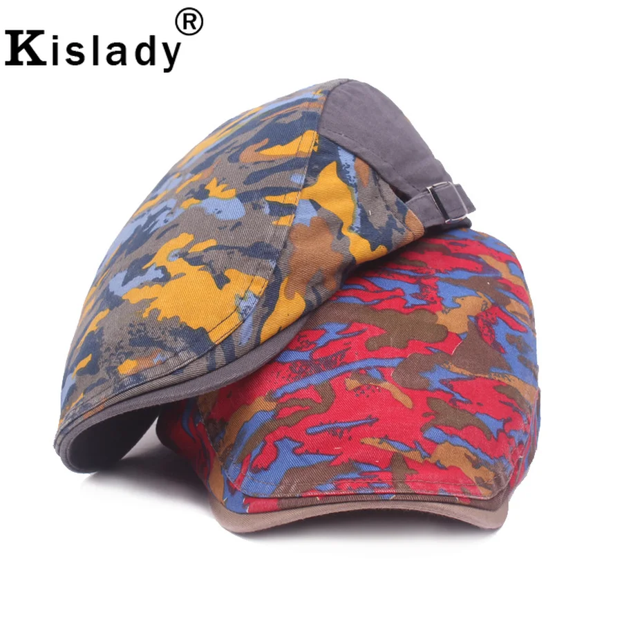 Kislady 2019 новая мода дикие камуфляжные кепки для мужчин иностранный вкус дышащая