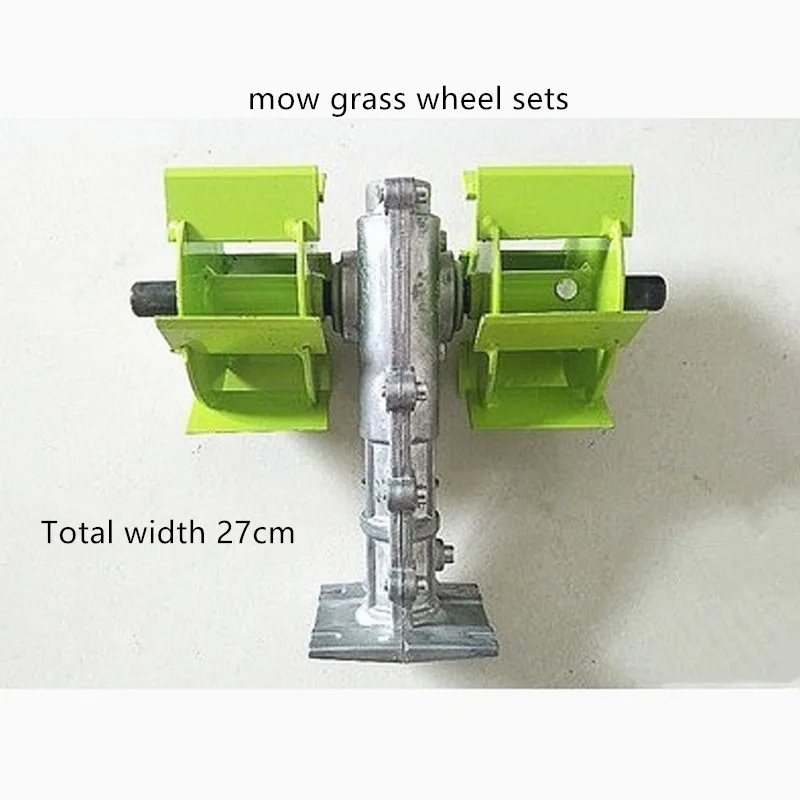 mow grass wheel D Многофункциональная газонокосилка, нож для рассыпчатой почвы, роторная головка для обработки почвы, газонокосилка для косилки, J18459 - Цвет: mow grass wheel D
