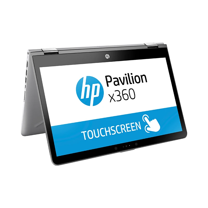Ноутбук HP 14-ba105ur 14&quot/i7-8550U/8Гб/1Тб+128Гб SSD/NVidia 940MX/привода нет/Win10/Серебристый (2PQ12EA) |