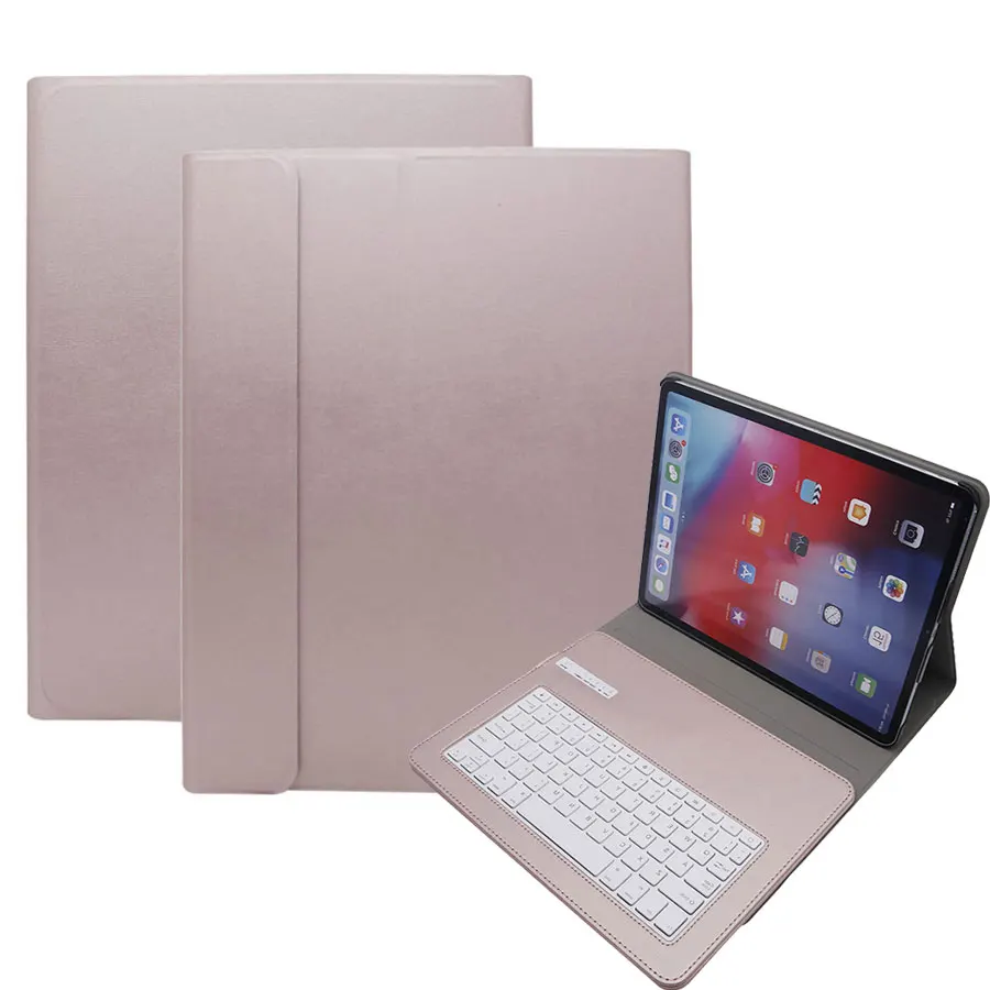 Чехол с Bluetooth клавиатурой для iPad Pro 12 9 2018 2020 умный чехол планшета дюйма A1876 A2014