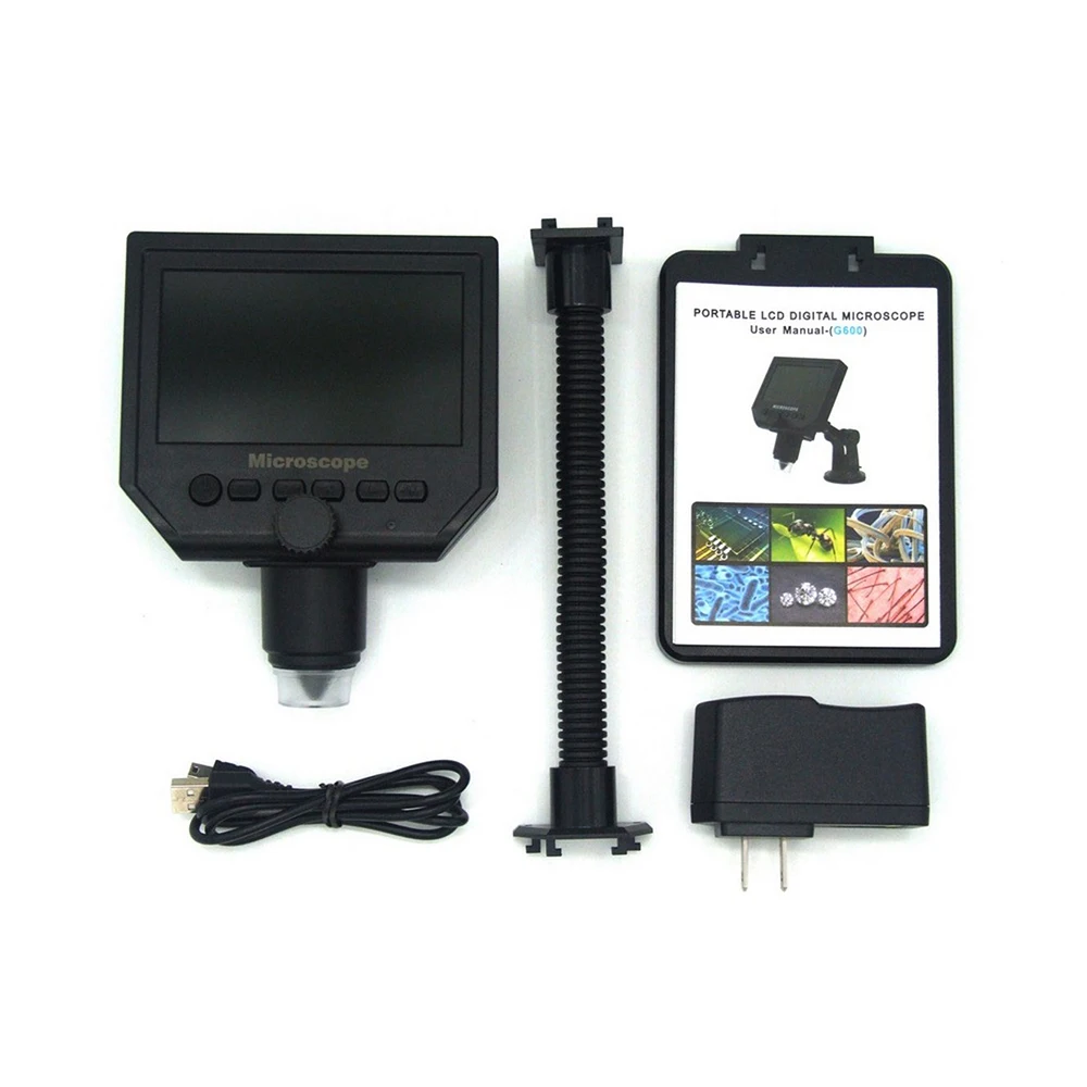 Цифровой Микроскоп USB Электронный беспроводной видеомикроскоп камера HD 4 3