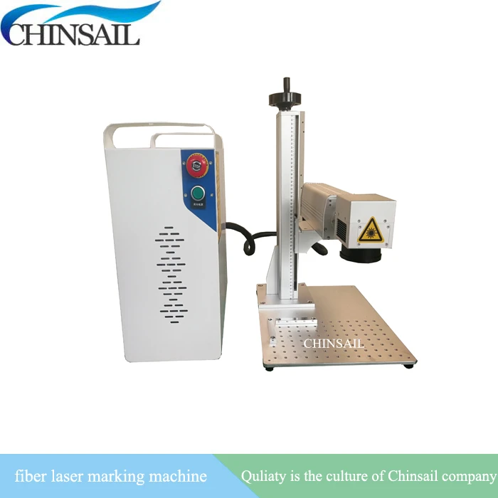 Экономичная лазерная машина для маркировки металла 20 Вт мини волоконный