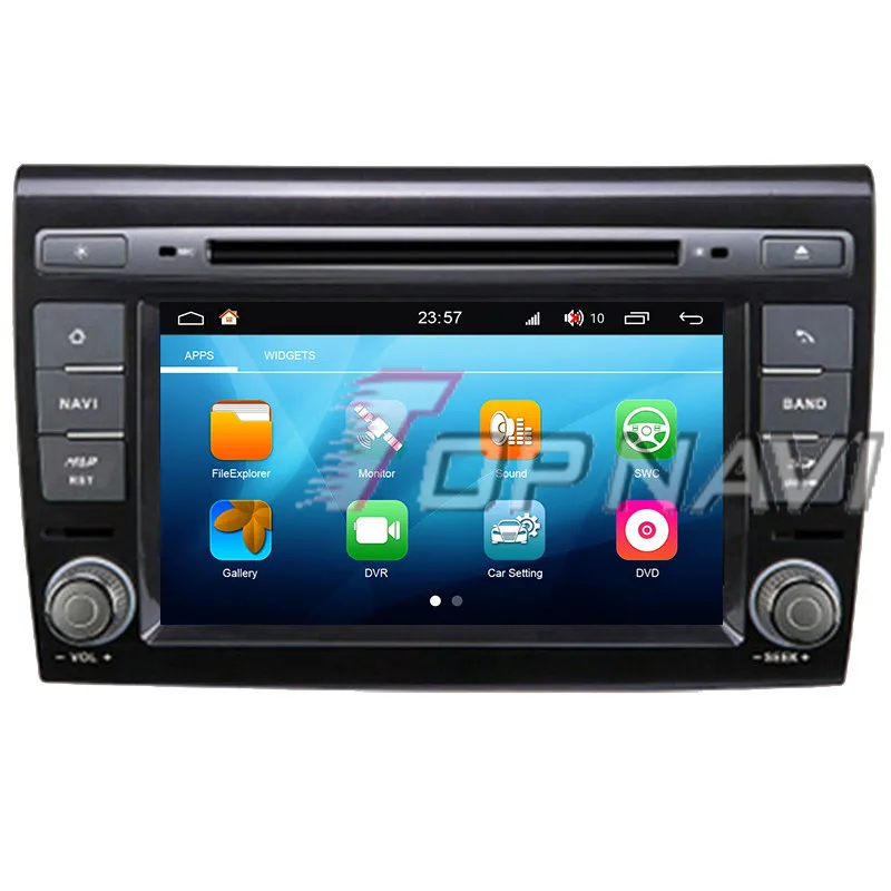 Topnavi 7 &quotS200 Восьмиядерный Android 8 0 Автомобильный мультимедийный плеер радио для Fiat