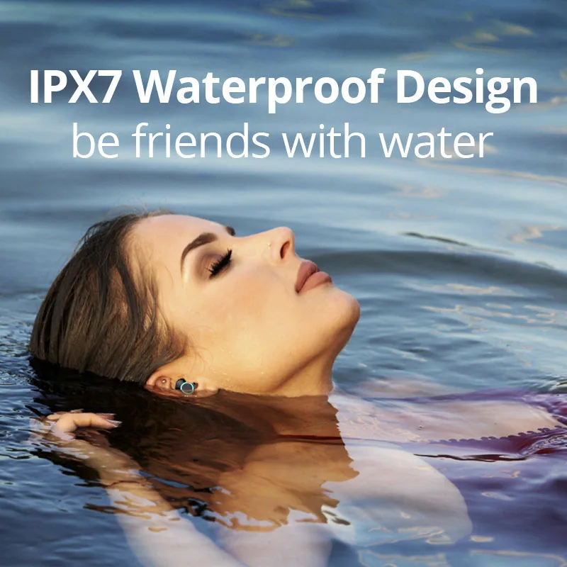 TWS X8 спортивные наушники Bluetooth наушники IPX7 водонепроницаемые беспроводные наушники HiFi гарнитура для sony для Meizu Xiaomi Umidigi A3