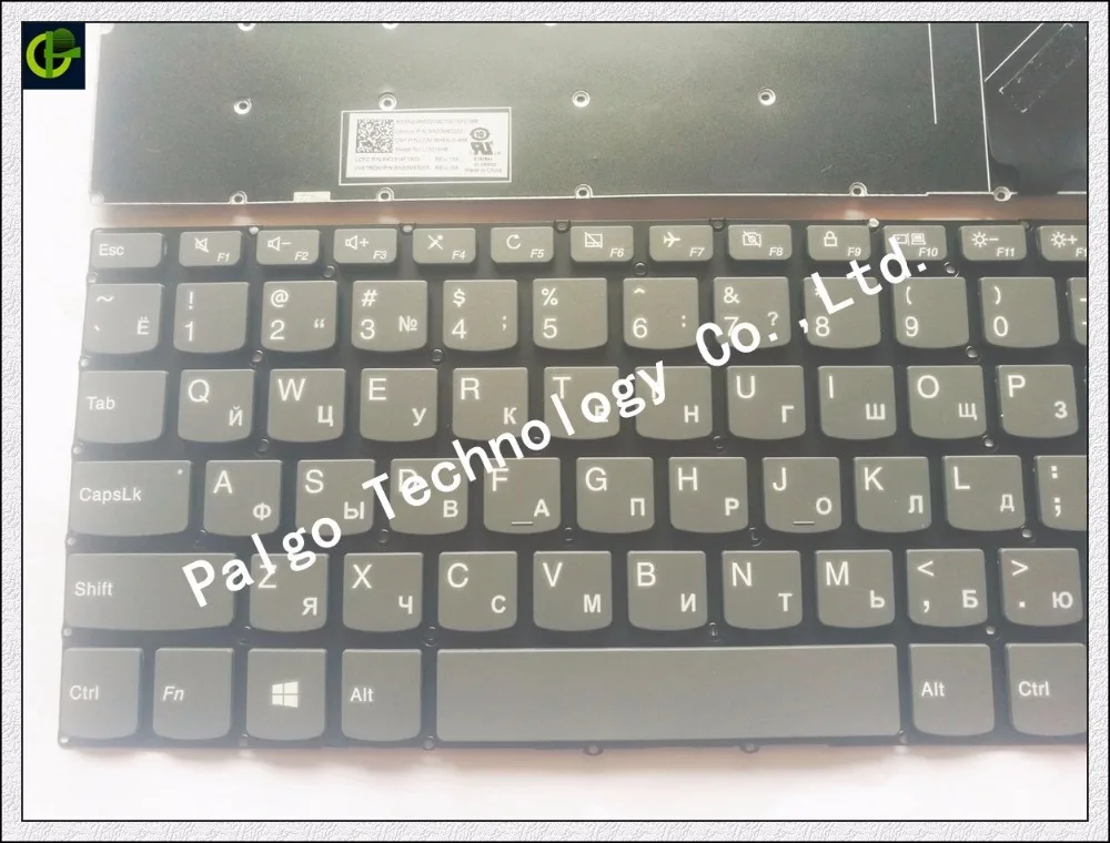 Русская новая клавиатура для lenovo IdeaPad 320 15 15ABR 15AST 15IAP 15IKB 320S 15ISK RU черная