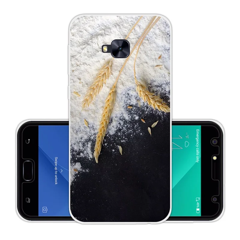 Для Asus Zenfone 4 Selfie ZD553KL Силиконовые ТПУ чехлы для телефонов DIY роскошные Fundas