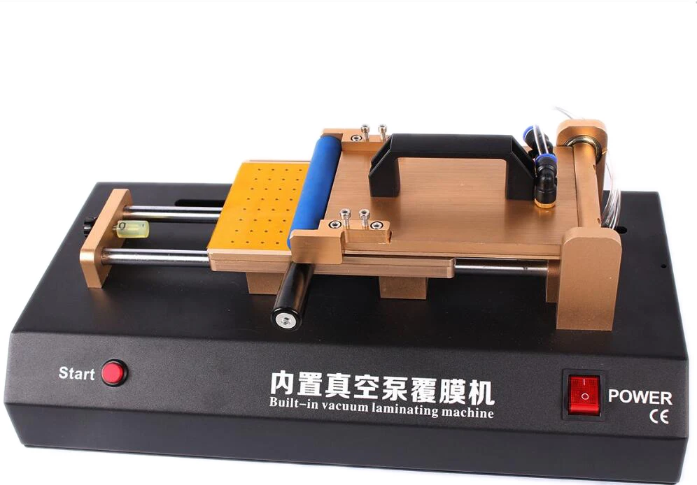 Встроенный вакуумный насос Универсальный OCA пленочный ламинатор многоцелевой