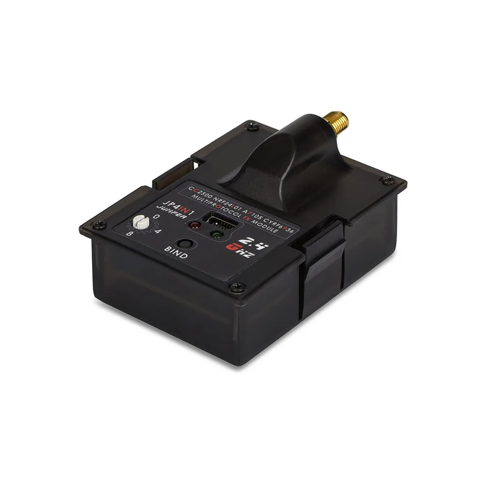 Джемпер jp4в1 2,4G CC2500 NRF24L01 A7105 CYRF6936 4 в 1 мультипротокол STM32 TX модуль OpenTX для Frsky JR RC FPV гоночный Дрон