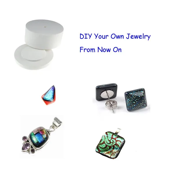 Ювелирный инструмент маленькая искусственная кожа (10 шт./компл.) и стеклянный