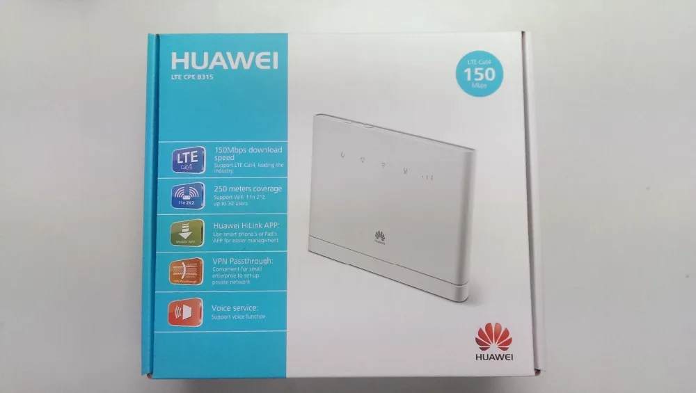 Huawei разблокирован B315 4G B315s 607 мобильный 4g WiFi маршрутизатор wifi ключ cpe точка доступа