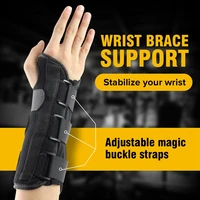 1pcs carpal tunnel medical wrist support brace support pads sprain forearm splint for band strap protector safe wrist support
