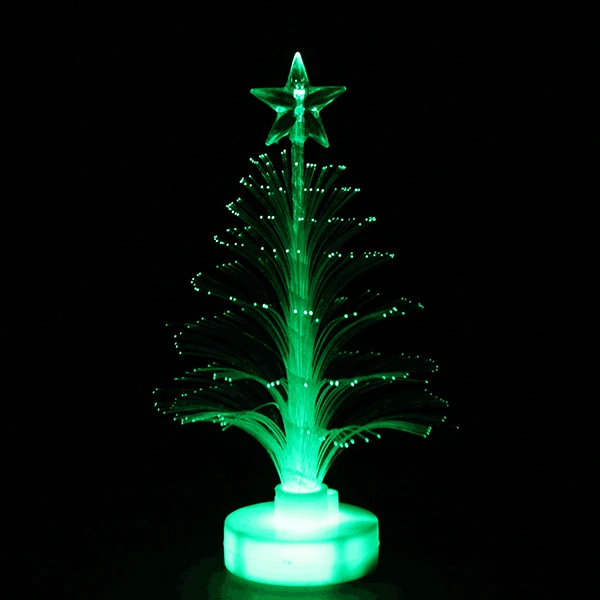 5 шт. цветной светодиодный мини-светильник для рождественской елки