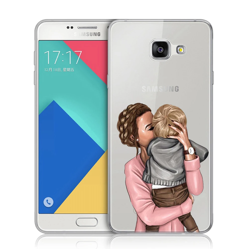 Силиконовый чехол для Samsung Galaxy A3 A5 A7 2016 2017 A9 A6 A8 Plus 2018 A50|Бамперы| |