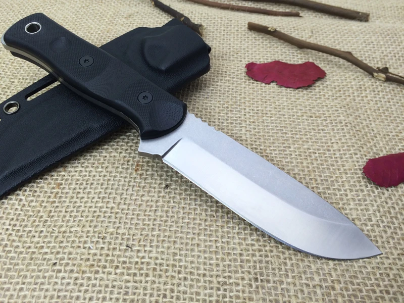 NEW! Fieldcraft ТОПЫ Тактическая Фиксированной Нож Братья Bushcraft 9Cr18Mov Лезвие G10 Ручка