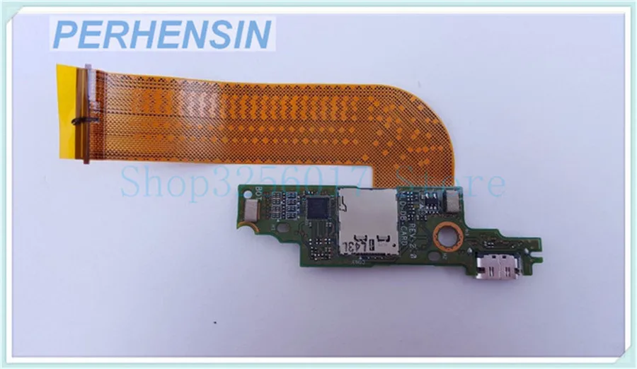 Для Dell FOR Venue 11 Pro 5130 T11G Micro SD кардридер с кабелем 69NM0MC10B03|venue 11|venue provenue pro |