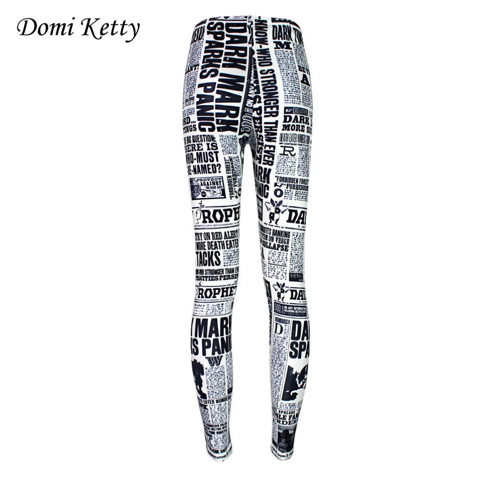 Domi Ketty/леггинсы для девочек с героями мультфильмов детский красивый постер 3d