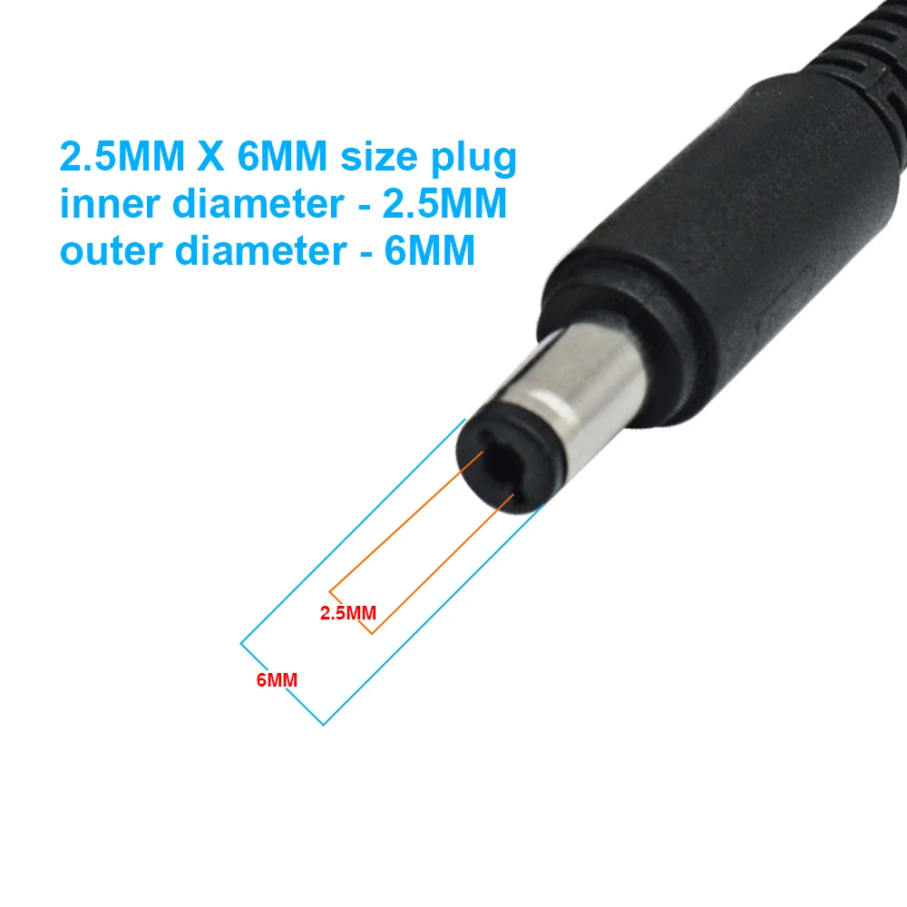 Новый сетевой кабель удлинитель DC12V 2 5*6 мм с разъемом Папа мама для 5 м 10 15mr wifi ip