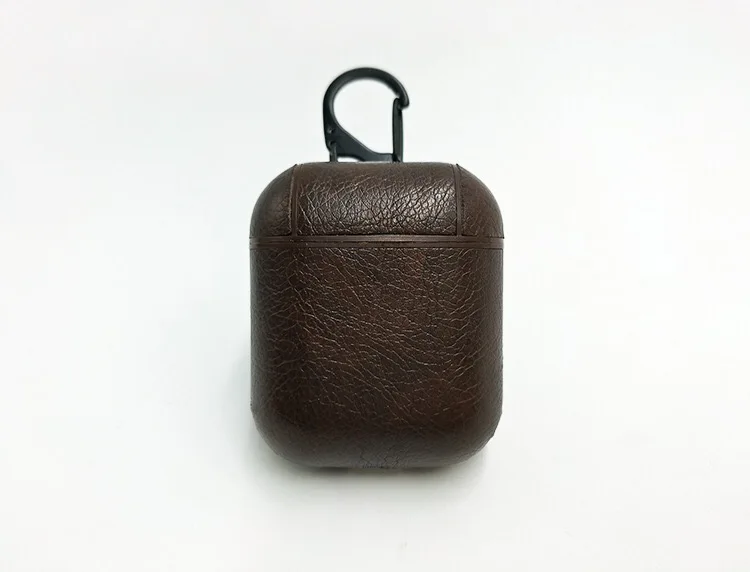 Luxury Leather CaseBluetooth Wireless Earphone Case For AirPods Protective Cover Skin Accessories for Apple Airpods Charging Box |