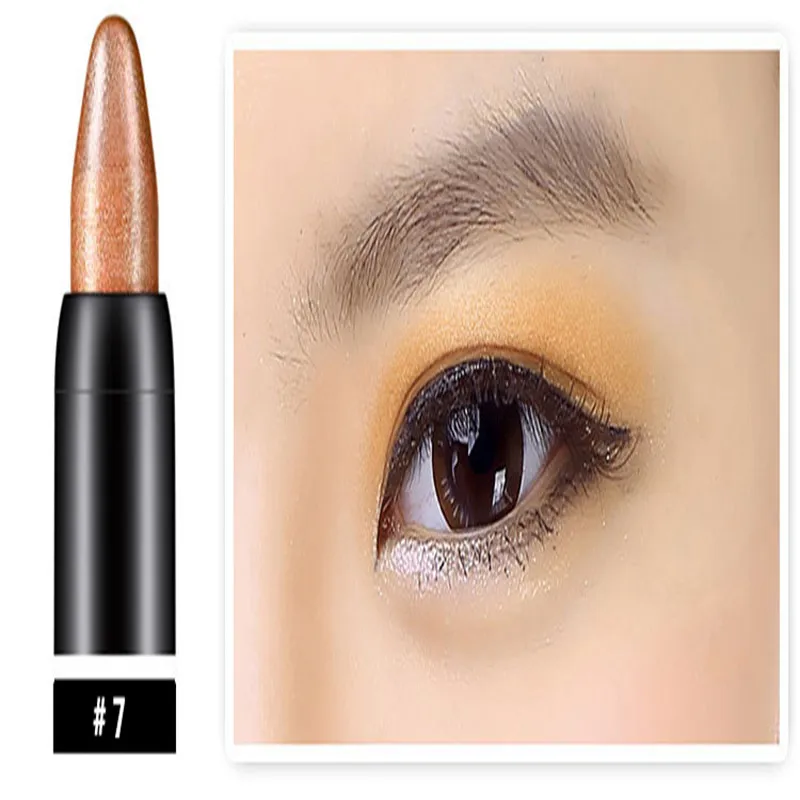 Дымчатые шиммеры для глаз косметика блестящие тени карандаши косметические