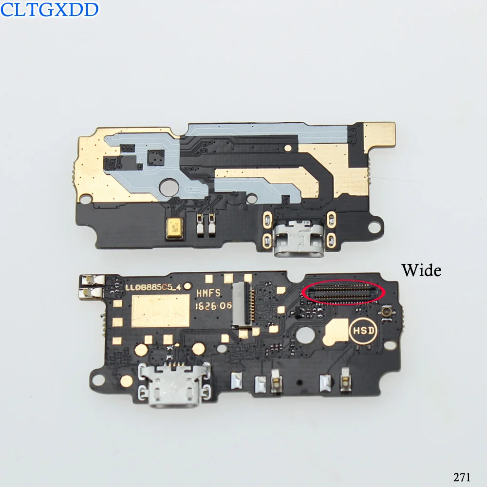 Cltgxdd для xiaomi Redmi Note 4 Note4 MTK USB порт зарядки ленточный гибкий кабель микро-usb