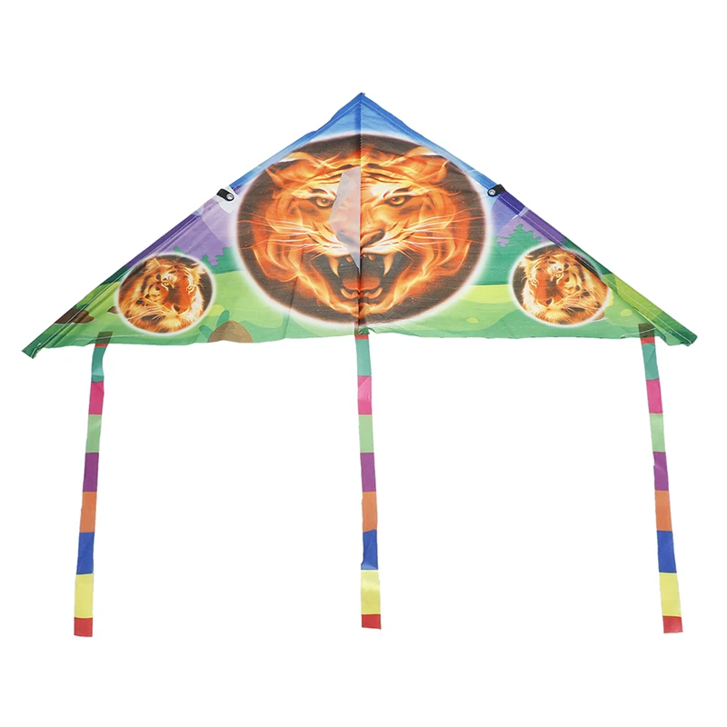 Милый мультяшный воздушный змей складной для улицы детские спортивные игрушки