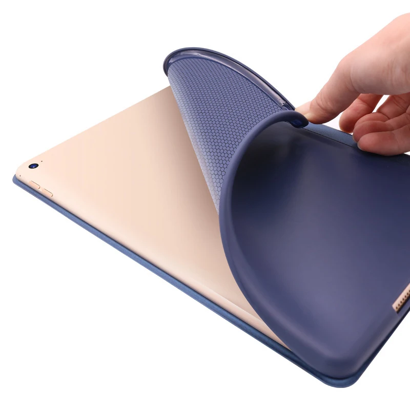 HOLAZING Ультра Тонкий Умный Магнитный чехол для сна iPad Mini 4 искусственная кожа +