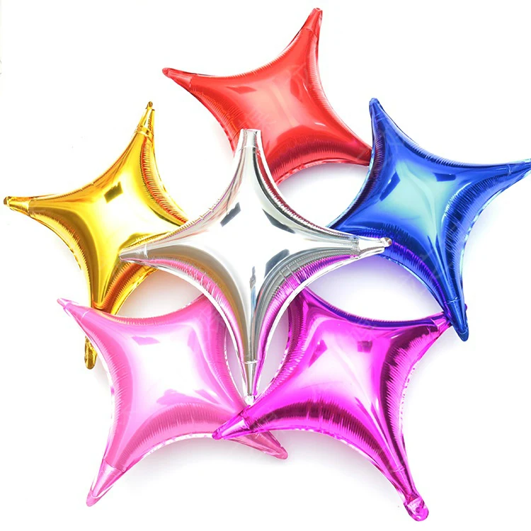18 дюймов Звезды фольги воздушные шары для дня рождения вечерние украшения дети