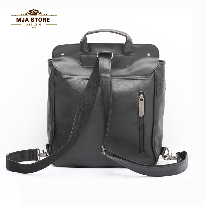 Три цветов унисекс походы искусственная кожа рюкзаки школьные сумки для