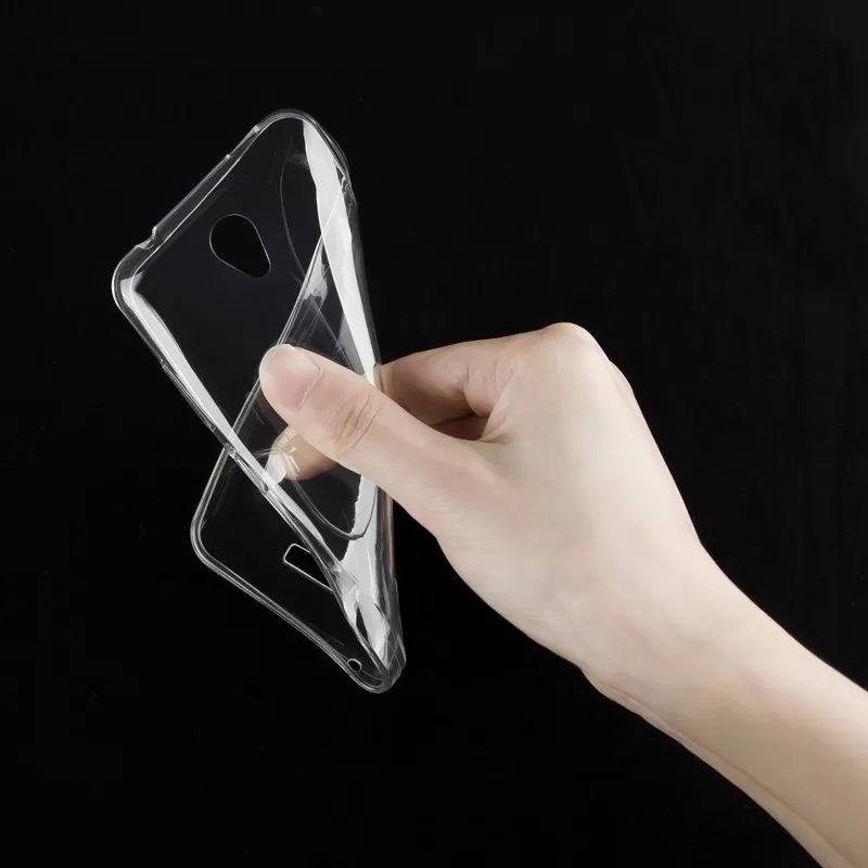 Transparent Мягкий чехол для телефона для lenovo Vibe A2016A40 плюс A1010 A20 A1010a20 задняя крышка синий свет Окрашенные для lenovo Vibe B A2016 A40 - Цвет: Transparent