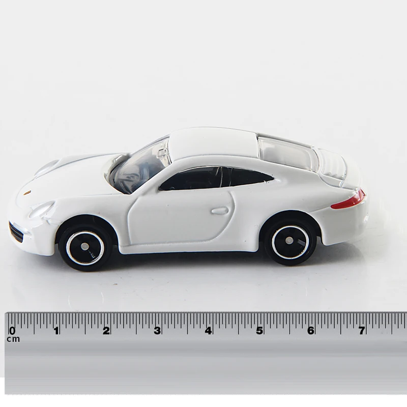 Takara Tomy Tomica 1/64 Porsche 911 Carrera металлическая литая модель игрушечного автомобиля #117