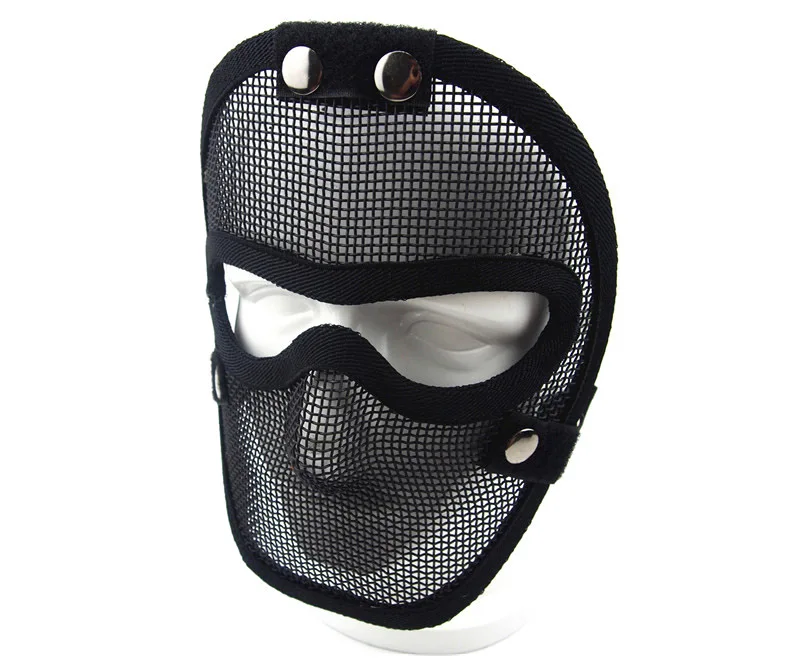 V4 full face mask steel wire protective paintall accessory hunting tactical airsoft GZ90053 | Спорт и развлечения