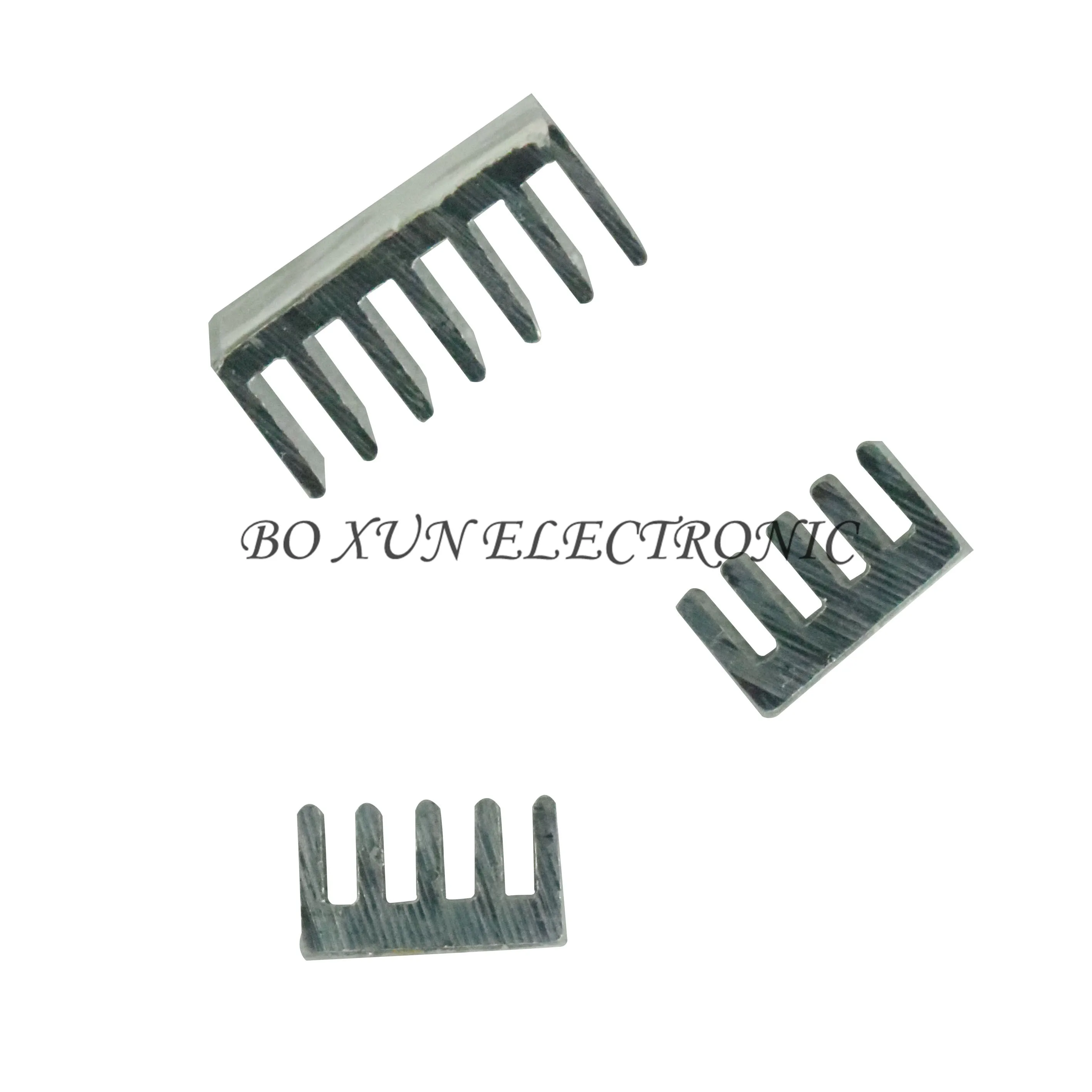 1 комплект 3 шт./лот Raspberry Pi радиатора вентиляторы из чистого алюминия для