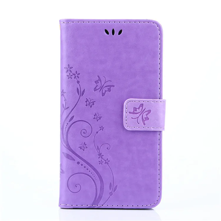 Лаванда Флип-Чехлы из искусственной кожи для телефона Coque huawei Y5 Y6 Pro Y7 Prime Honor 7A 7C 8C 8X10 Lite Nova 4 Чехол-кошелек - Цвет: Лаванда