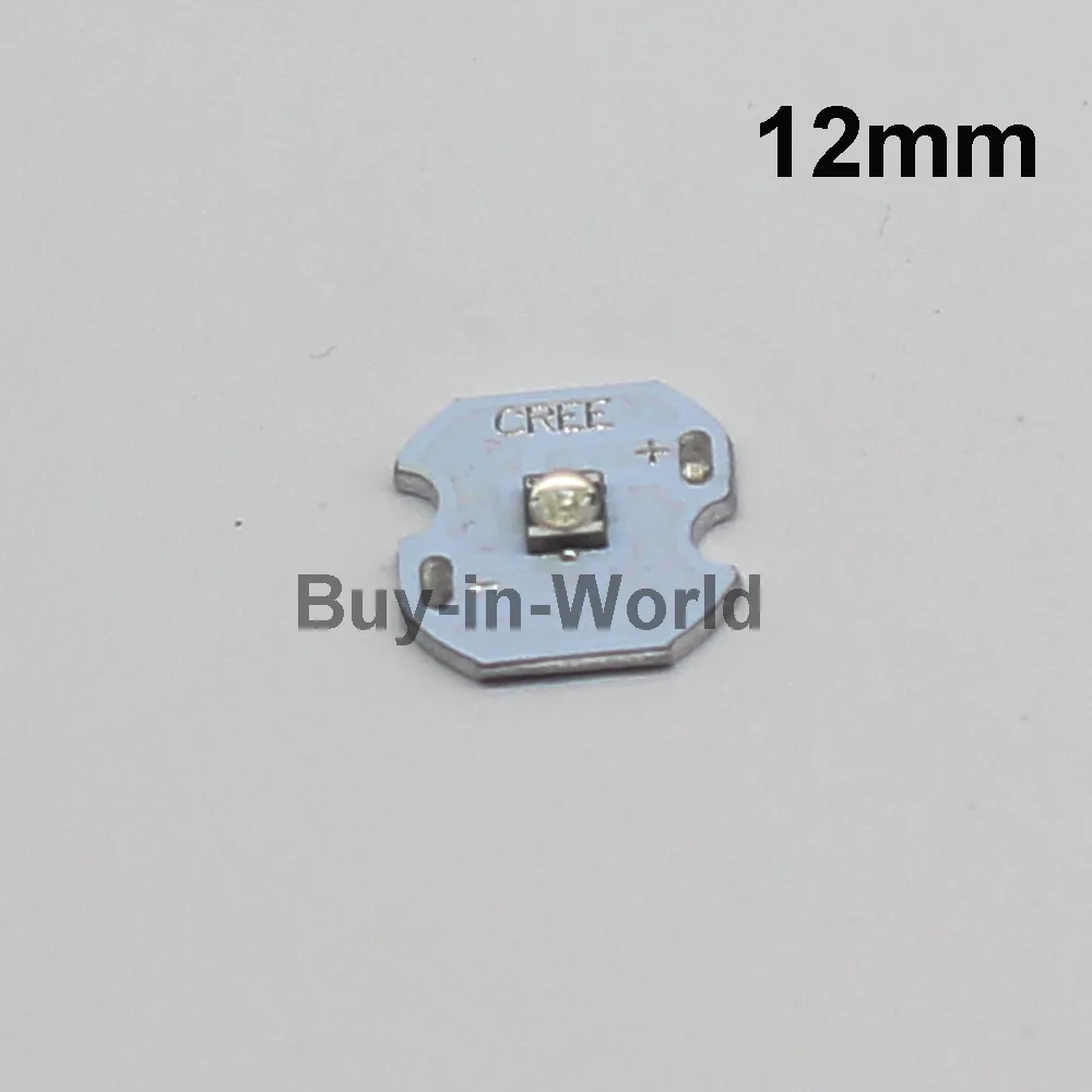 Светодиодный чип Cree XBD 1 шт. высокой мощности 3 Вт зеленый цвет 520 525nm 8/12/14/16/20 мм