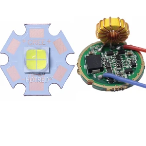 1 компл. Cree XHP70 6 в 6500 к холодный белый 4500 к нейтральный белый 3000 К теплый белый светодиодный излучатель высокой мощности + 26 мм 1 режим или 5 режимов драйвера