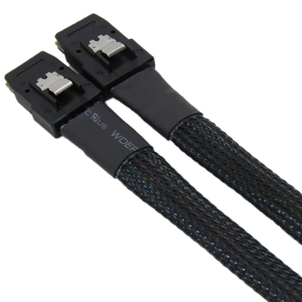 SFF-8087 к SFF8087 Mini SAS 36 Pin P 6 г/локон кабель для передачи данных 0 7 м | Электроника